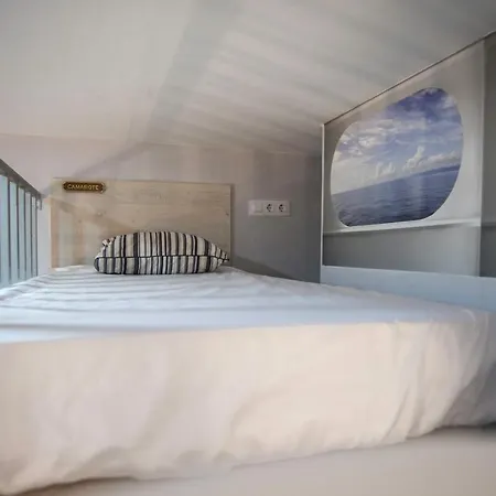 El Camarote Ha Loft Appartement Cadix